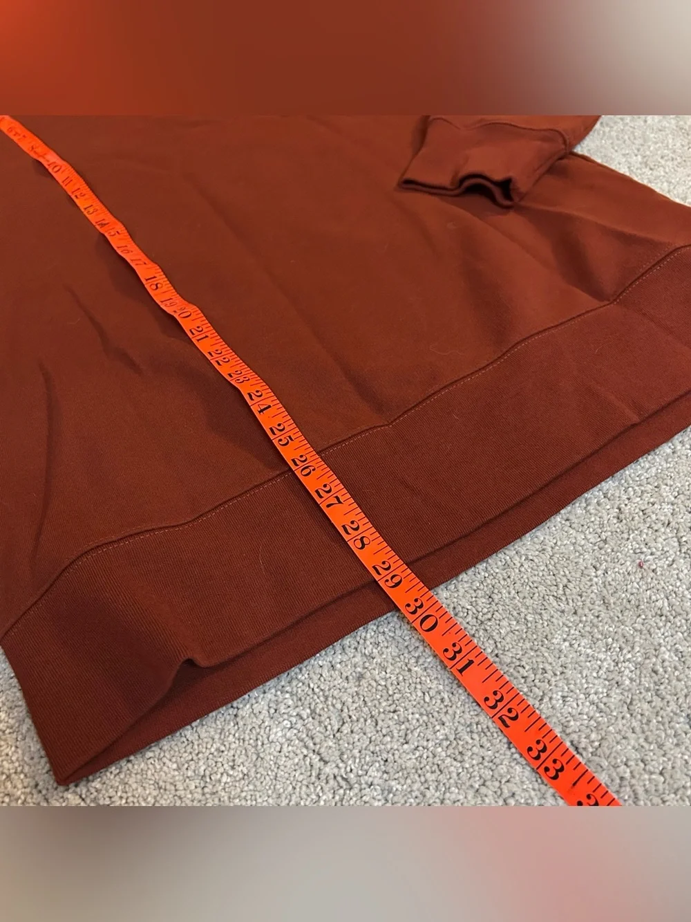 North face crew neck sweatshirt